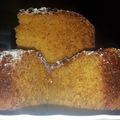 El cooksnap de Sara Jiménez cuando hizo Bizcocho de Cabello de Ángel y limón.