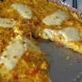 El cooksnap de Valeria Collado cuando hizo Relleno para tarta de calabaza y queso.