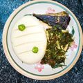 Ummu_Aymaan_kitchen's cooksnap of when they made Pounded yam and vegetable soup.