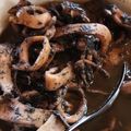 Cooksnap dari Anugrah Marsyah untuk resep Cumi masak hitam