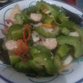 Cooksnap dari Sia Swie Ling untuk resep Pare Tumis Udang (ga pake pait)