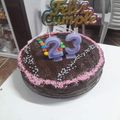 El cooksnap de Maria Guzman cuando hizo Cobertura de chocolate y dulce de leche para tortas súper fácil.