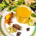 Kakali Chakraborty's cooksnap of when they made আয়ুর্বেদিক কারা(Ayurvedic Kadha recipe in Bengali).