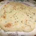 Miss Fluffy's Cooking (Angie's Italian Cooking)'s cooksnap of when they made Sesame naan bread.