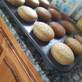 El cooksnap de Ferchus cuando hizo Muffins de naranja🧁🍊.