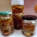 El cooksnap de Diana Carames cuando hizo Escabeche de berenjenas en MICROONDAS.