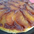 El cooksnap de Jessica Cruz cuando hizo Tarta de manzanas invertida 😍.