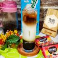 Cooksnap dari Lanjarsih/Mama Fifian ( MasakanRumahan) untuk resep Es kopi susu gula aren