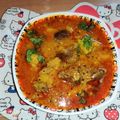 Foram Vyas's cooksnap of when they made રીંગણ બટાકાંનું વરા વાળુ શાક (Brinjal potato sabji Recipe In Gujarati).