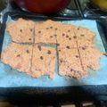 El cooksnap de Cristina cuando hizo Galletas de Avena y Almendra.