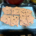 El cooksnap de Cristina cuando hizo Galletas de Avena y Almendra.