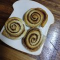 El cooksnap de Juju 💗 cuando hizo 🫓Rolls de canela veganos 🌱.