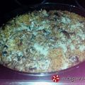 Cooksnap από Βασίλω στη συνταγή Γκιουβέτσι κριθαράκι με μανιτάρια