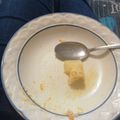 El cooksnap de Yuvi cuando hizo Cazuela de pollo para dos.