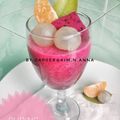 Cooksnap dari Kim Noona Anna untuk resep Puding Buah Naga Bonar