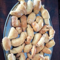 El cooksnap de Belen Rovira☪️ 🇺🇾 cuando hizo Medialunas saladas facilísimas.