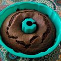 El cooksnap de Ely cuando hizo Bizcochuelo marmolado Vegano.