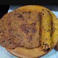 Arpita Kushal Thakkar's cooksnap of when they made Methi Thepala.
