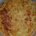 El cooksnap de Carmen Cruz Fajardo cuando hizo Quiché de puerros.