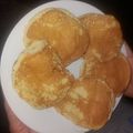 Sashegyi-Bezzeg Anita Cooksnap-ja, amikor elkészítette a(z) Banános-túrós amerikai palacsinta receptet.