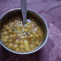 Pariksha Gupta का कुकस्नैप जब उन्होंने मटरा चाट (Matra chaat recipe in hindi) बनाया था।