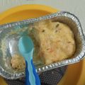 Cooksnap dari Erny Tria W untuk resep Mpasi 12 bulan: potato steam with kakap merah