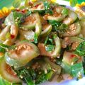 Cooksnap của Vince Nguyen khi họ làm theo món Cà Ngọt Xào Lá Lốt