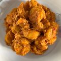 Cooksnap dari Lovely Tangka untuk resep Tahu Jepang saus padang