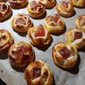 Andrea Kálóczy Cooksnap-ja, amikor elkészítette a(z) Kelt tésztás kosárka receptet.