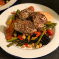 Philip Pantelides's cooksnap of when they made Easy Za’atar Chicken with Chickpeas.