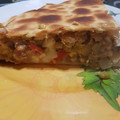 El cooksnap de Andre 🙋 cuando hizo Empanada gallega de atún.