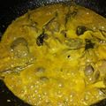 Cooksnap dari dian Purnamasari untuk resep Rendang ati+telur puyuh+tempe