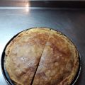 El cooksnap de Carmen Suárez cuando hizo Tarta de choclo, queso, cebolla y crema.