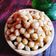 Cooksnap Julia ALeen Aireish semasa beliau membuat Kacang kuda rebus.
