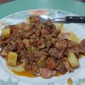 El cooksnap de Melanie Bayley cuando hizo Guiso de lentejas.