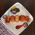 Shubhi Rastogi का कुकस्नैप जब उन्होंने ब्रेड रोल (Bread roll recipe in Hindi) बनाया था।