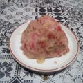 El cooksnap de Lady Marmalade cuando hizo Helado de fresas con plátano sin azúcar para vagos.