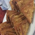 Cooksnap dari Muthia Wilda untuk resep Gabin Goreng isi Sayur