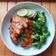 Cooksnap dari Ria Mamanya Tata untuk resep Ayam Panggang Brokoli (menu diet enak dan sehat) super gampang!