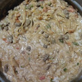 El cooksnap de Tego cuando hizo Strogonoff con Arroz al ajo.
