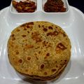 Shital Jataniya's cooksnap of when they made ગળ્યા થેપલા(gadiya thepala in gujarati recipe).