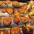Cooksnap από chrysanthi στη συνταγή Ψάρια στο φούρνο με πατάτες και ντομάτες