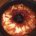 El cooksnap de Juli Romero cuando hizo Torta de manzanas y peras invertida.