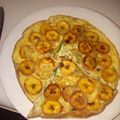 Amira Abdul's cooksnap of when they made Plantain/egg frittata.