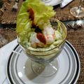 El cooksnap de Jorge cuando hizo Cóctel de camarón 🍤.