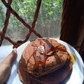 Cooksnap dari Helnia untuk resep Choco oat pancake sauce kurma
