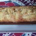 El cooksnap de Carmen Morel cuando hizo Budín de manzana.