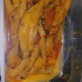 Cooksnap dari NgeMils untuk resep Ceker pedas kuah kuning