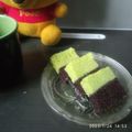 Cooksnap dari Gave Bunda Zidan untuk resep Bolu Kukus Pandan Ketan Hitam