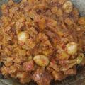Cooksnap dari kikie riani untuk resep Sambal Goreng Kentang Ati Ampela 🐤 Part II versi santan👌